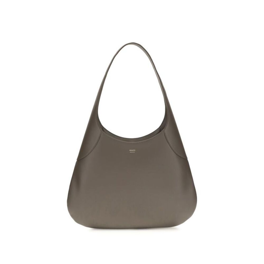 Khaite Gray Calf Leather Bos Taurus Women's Handbag